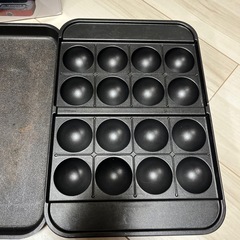 ピエリア ミニホットプレート DHP-1502RDの画像