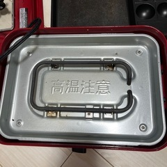 ピエリア ミニホットプレート DHP-1502RDの画像