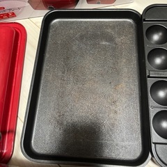 ピエリア ミニホットプレート DHP-1502RDの画像