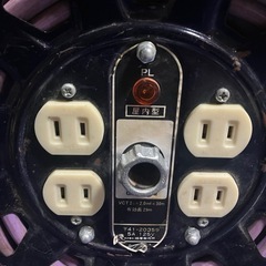 延長コード？ドラム式コード？　工具の画像