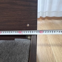 シングルベッド フレームのみの画像