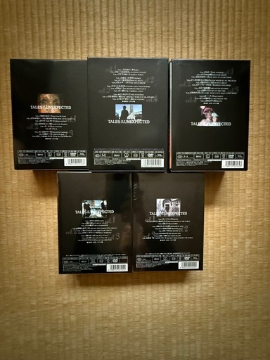 予期せぬ出来事DVD(BOX)まとめ売り