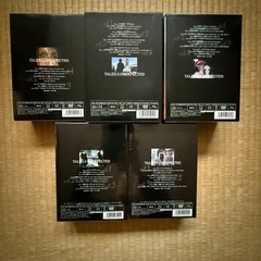 予期せぬ出来事DVD(BOX)まとめ売りの画像