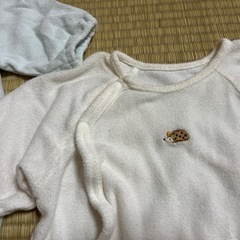 ツーウェイオール　ロンパース　アカチャンホンポ　ベビー服　カバーオールの画像