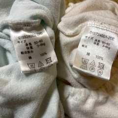 ツーウェイオール　ロンパース　アカチャンホンポ　ベビー服　カバーオールの画像