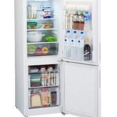 【お譲り先決まりました】ハイアール 2ドア冷蔵庫（173L）11月30日までの画像