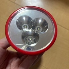 11/3まで★手動　懐中電灯の画像