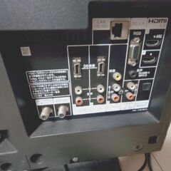 SONY 液晶デジタルテレビ BRAVIA 22インチの画像