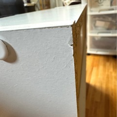 【お譲り先決定。取引調整中】スリムラック（文庫本サイズ/プリント紙化粧板）の画像