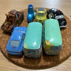 値下げしました！トミカ　カーズ　まとめ売り　7台の画像