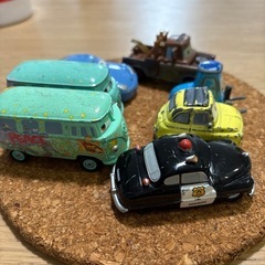 値下げしました！トミカ　カーズ　まとめ売り　7台の画像
