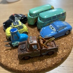 値下げしました！トミカ　カーズ　まとめ売り　7台の画像