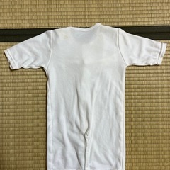 ドレスオール　ツーウェイオール　ロンパース　新生児　ベビー服　アカチャンホンポの画像