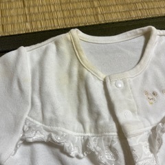 ドレスオール　ツーウェイオール　ロンパース　新生児　ベビー服　アカチャンホンポの画像