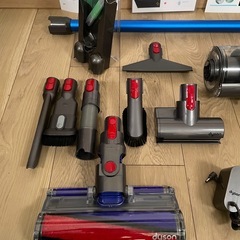 ダイソン ⑤　V10SV12fluffy 新品ストレートパイプ　２タイプヘッドから選択式　新品交換用フィルター　パーツフルセット の画像