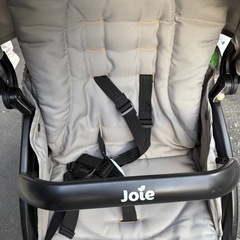 【美品】Joie 二人乗りベビーカー グレーの画像
