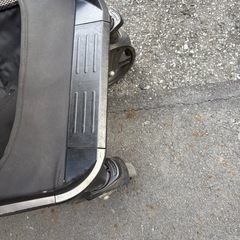 【美品】Joie 二人乗りベビーカー グレーの画像