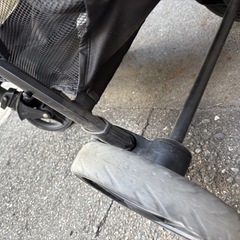 【美品】Joie 二人乗りベビーカー グレーの画像