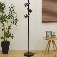 フロアランプ ウッドリング22の画像