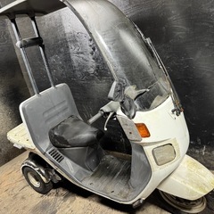 ★支払い総額3.8万円★買取強化中！査定無料♪ホンダ ジャイロキャノピー TA02 激安ジャイロ入荷しました♪2ストのためオイル継ぎ足しでOK！の画像