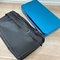 折りたたみ　焚き火台 バーベキュー コンロ BBQ　ステンレス収納袋付き の画像