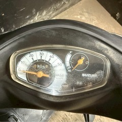 ★支払総額4.2万円★走行テスト済み！登録代行も可能です！ スズキ アドレスV50 CA44A バッテリー新品！集中キー！4スト、インジェクション♪通勤通学に♪の画像