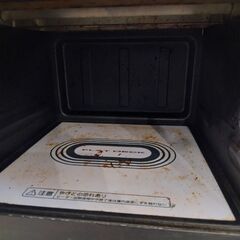 東芝オーブンレンジ2008年製の画像