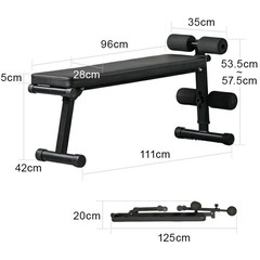 LEADING EDGE マルチシットアップベンチ LE-B40の画像