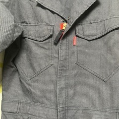 美品！Lサイズ　ハマー長袖つなぎ「HM7310の画像