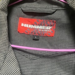 美品！Lサイズ　ハマー長袖つなぎ「HM7310の画像