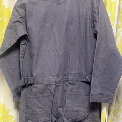 美品！Lサイズ　ハマー長袖つなぎ「HM7310の画像