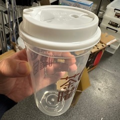 新品タピオカカップセットの画像