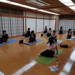 🌈大橋ヨガ800円🧘‍♀️11/4(火)開催‼️の画像