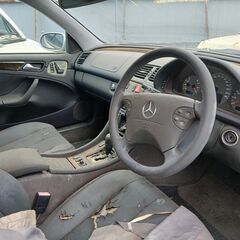 M.ベンツCLK-2000コンプレツサーレストアー途中車の出品-書類付きの画像