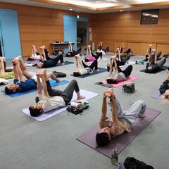 🌈大橋ヨガ800円🧘‍♀️11/4(火)開催‼️の画像
