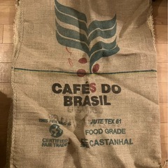 コーヒー豆袋　使用済み品　5枚セットの画像