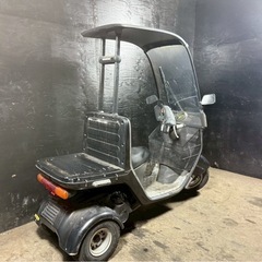 ★支払総額4.5万円★買取強化中！引き上げ可能です！ ホンダ ジャイロキャノピー TA02 ワイドスペーサー！オーバーフェンダー！カスタムにも♪の画像