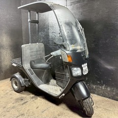 ★支払総額4.5万円★買取強化中！引き上げ可能です！ ホンダ ジャイロキャノピー TA02 ワイドスペーサー！オーバーフェンダー！カスタムにも♪の画像