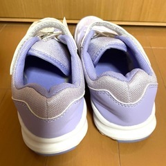 女の子　未使用　靴　21センチの画像