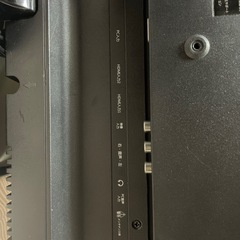 24インチDVDプレーヤー内蔵テレビの画像