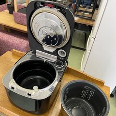 【リサイクルショップ ピカソ 小松原】🍚✨Panasonic スチーム＆可変圧力IHジャー炊飯器【SR-SPA186／2016年製／1升炊き】✨🔥★0438★の画像