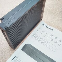 美品★2TB外付けハードディスク/苫小牧近郊もお渡し可能の画像