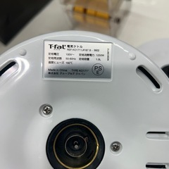【電気ケトル】【ティファール】クリーニング済み【管理番号11101】横の画像