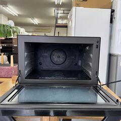 【リサイクルショップ ピカソ 小松原】🔥✨Panasonic スチームオーブンレンジ【Bistro NE-BS803-K／2017年製／30L】✨🍽️★6929★の画像
