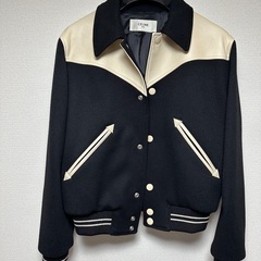 CELINE teddy jacket ウエスタンジャケットの画像