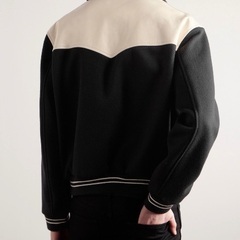 CELINE teddy jacket ウエスタンジャケットの画像