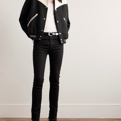 CELINE teddy jacket ウエスタンジャケットの画像