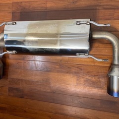 (訳アリ)ＢＲＺ/86 前期用　　BLITZマフラーリアピースのみ の画像