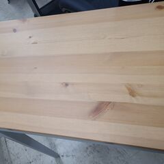 J1724【リユースのサカイ柏店】IKEA　イケア　引き出し付きテーブル　NORRÅSEN　ノッショーセン　パイン材　クリーニング済みの画像