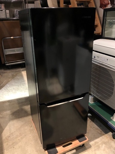 Hisense ノンフロン冷凍冷蔵庫　2020年製　150L HR-D15CB